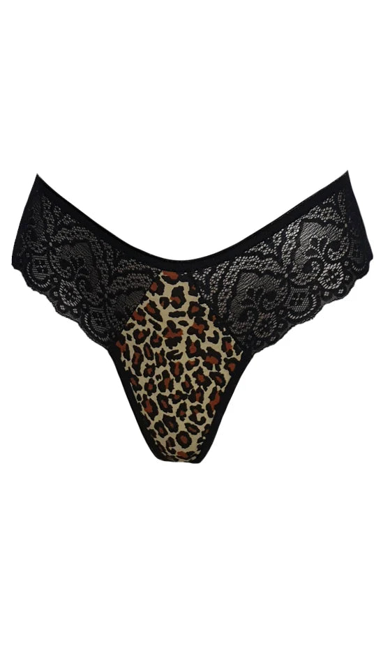 Animal_print Tanga