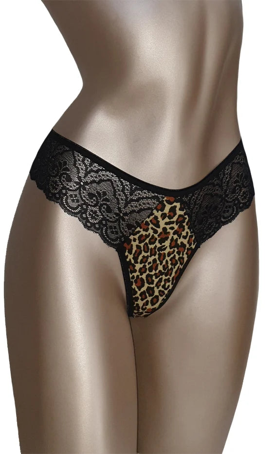 Animal_print Tanga