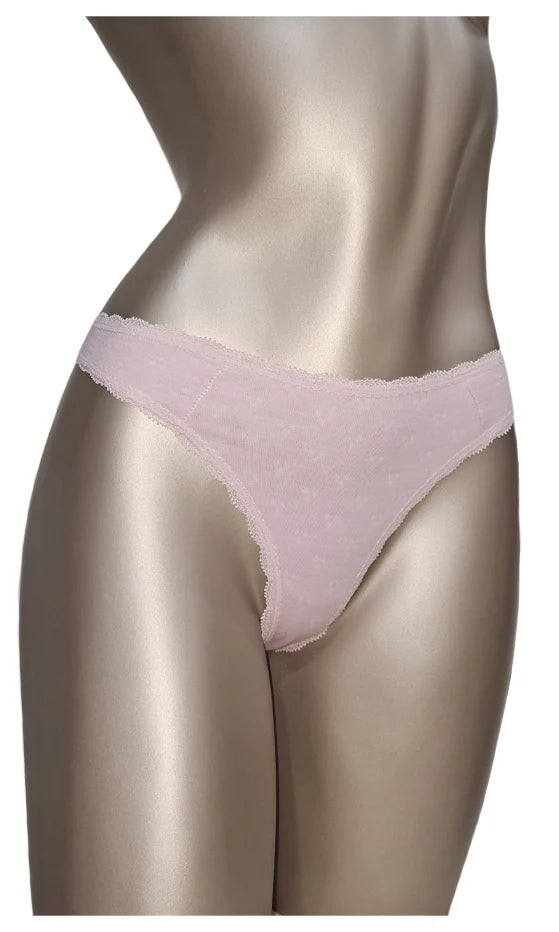 Tanga rosa klassisk