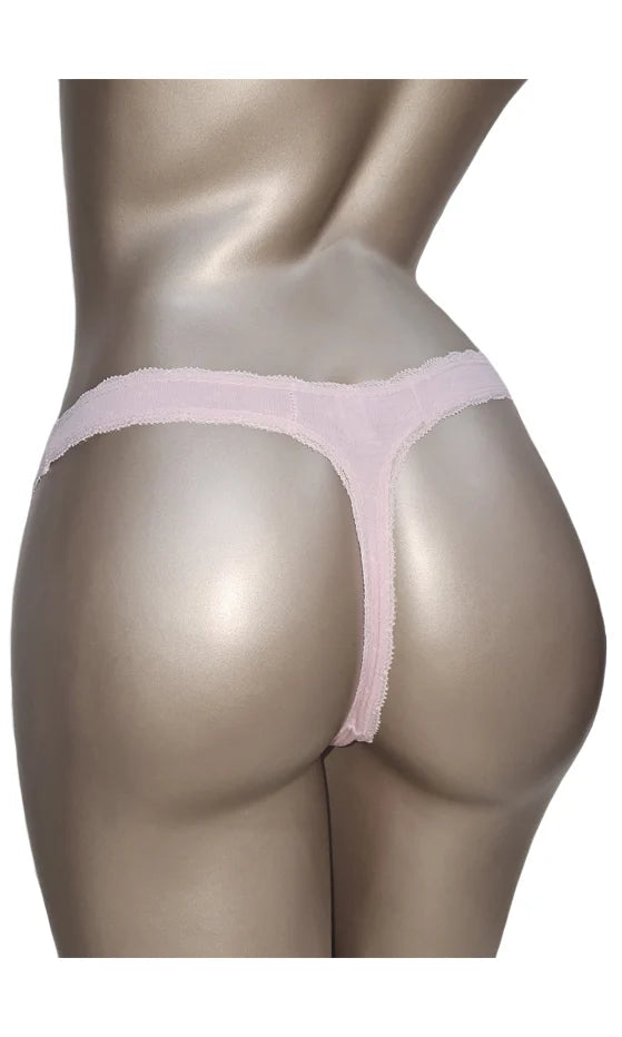 Tanga rosa klassisk