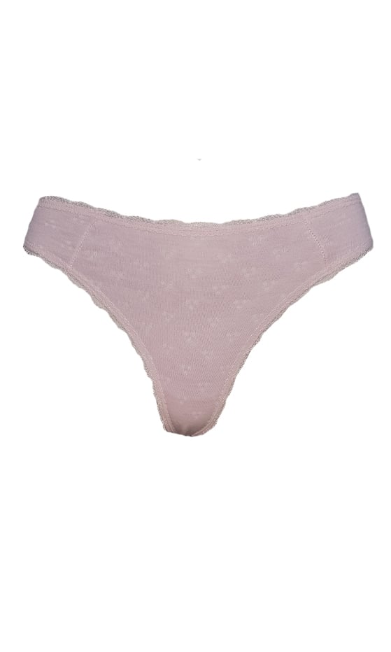 Tanga rosa klassisk