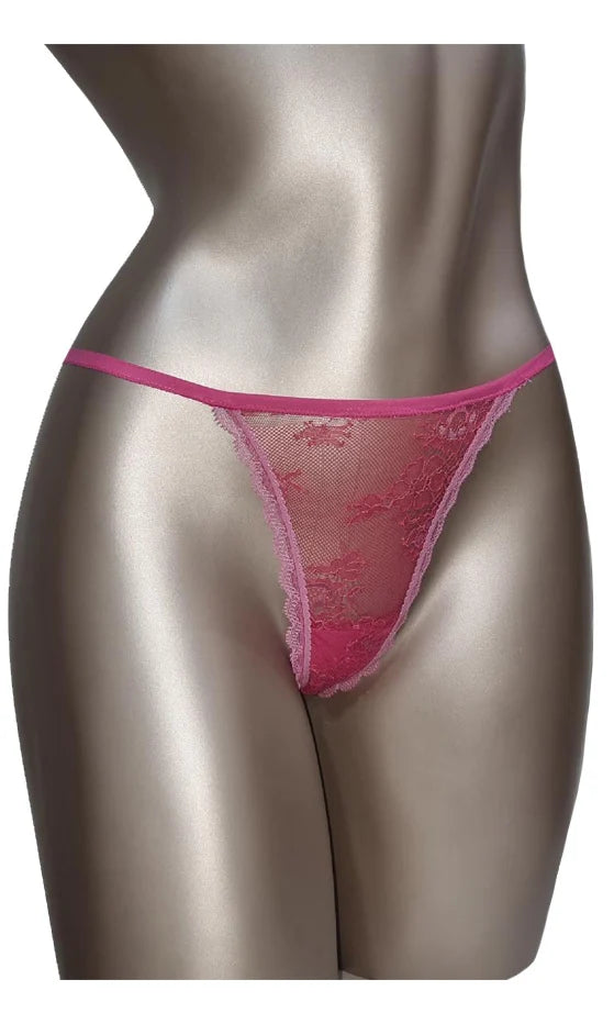 Stringtrosor rosa
