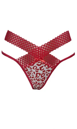 tanga one size animal tryck