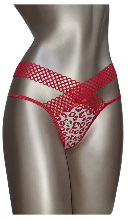 tanga one size animal tryck