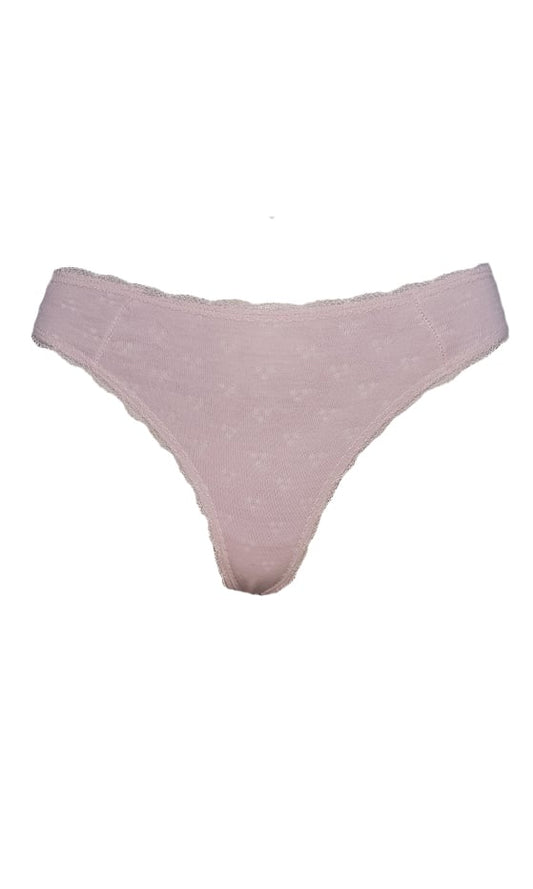 Tanga rosa klassisk
