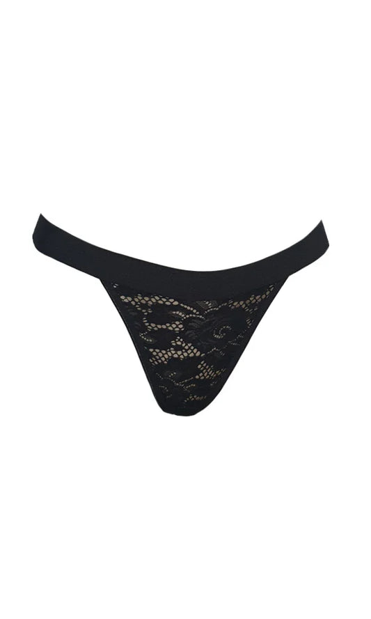 Svart stringtrosor