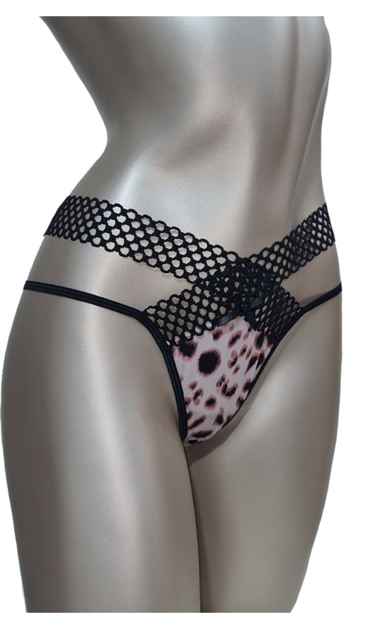 tanga one size jungle tryck